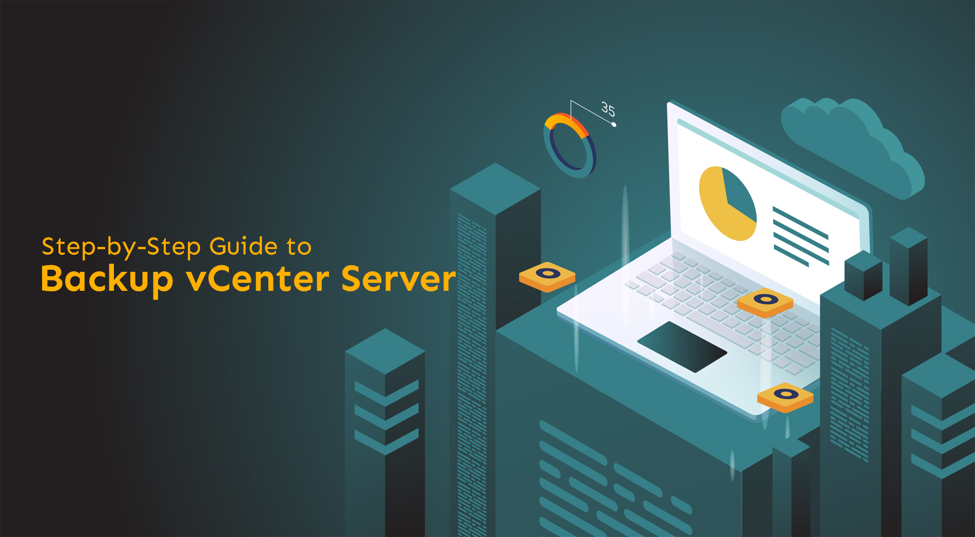 backup vCenter Server