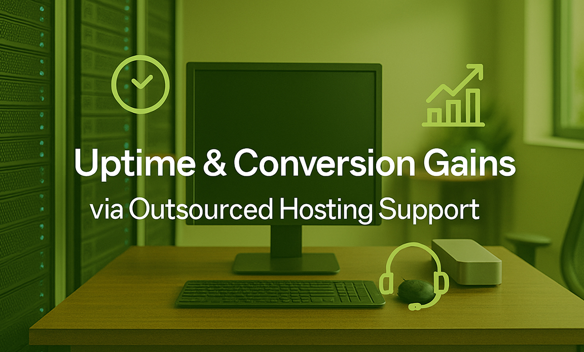 web hosting support outsourcing