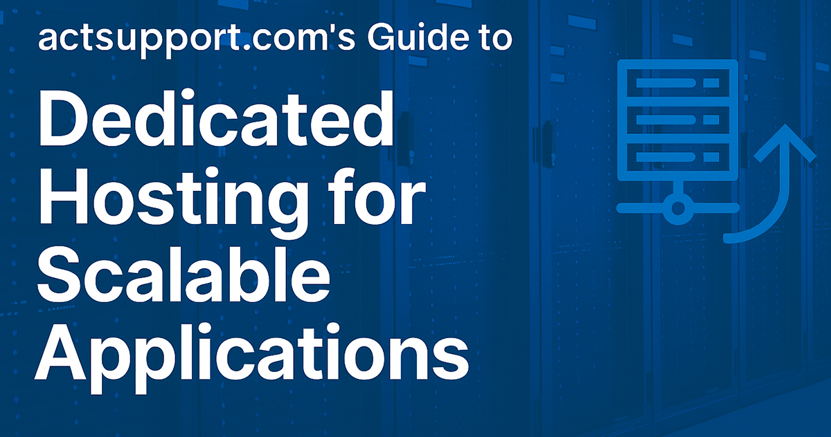Dedicated Hosting